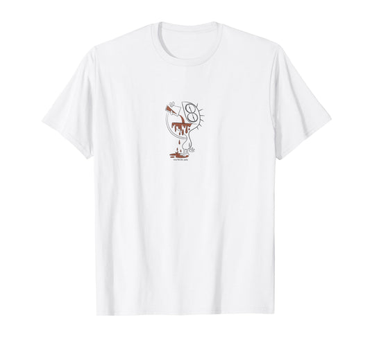 I Like Chocolate Milk Imaginary Friend Cheese Cartoon T-Shirt