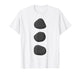 Christmas Snowman Three Black Buttons Xmas Costume T-Shirt