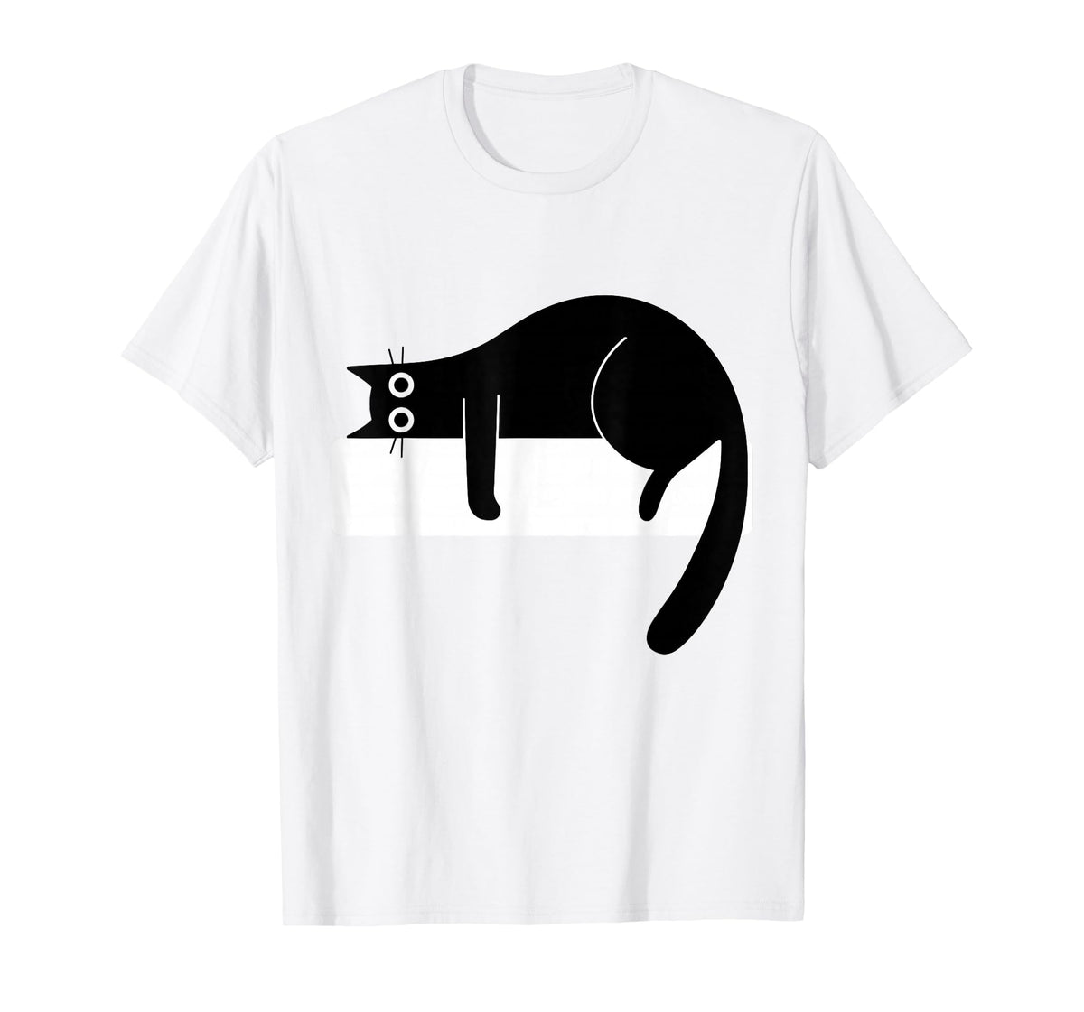 Retro Funny Cat Graphic for Men Women Kids T-Shirt