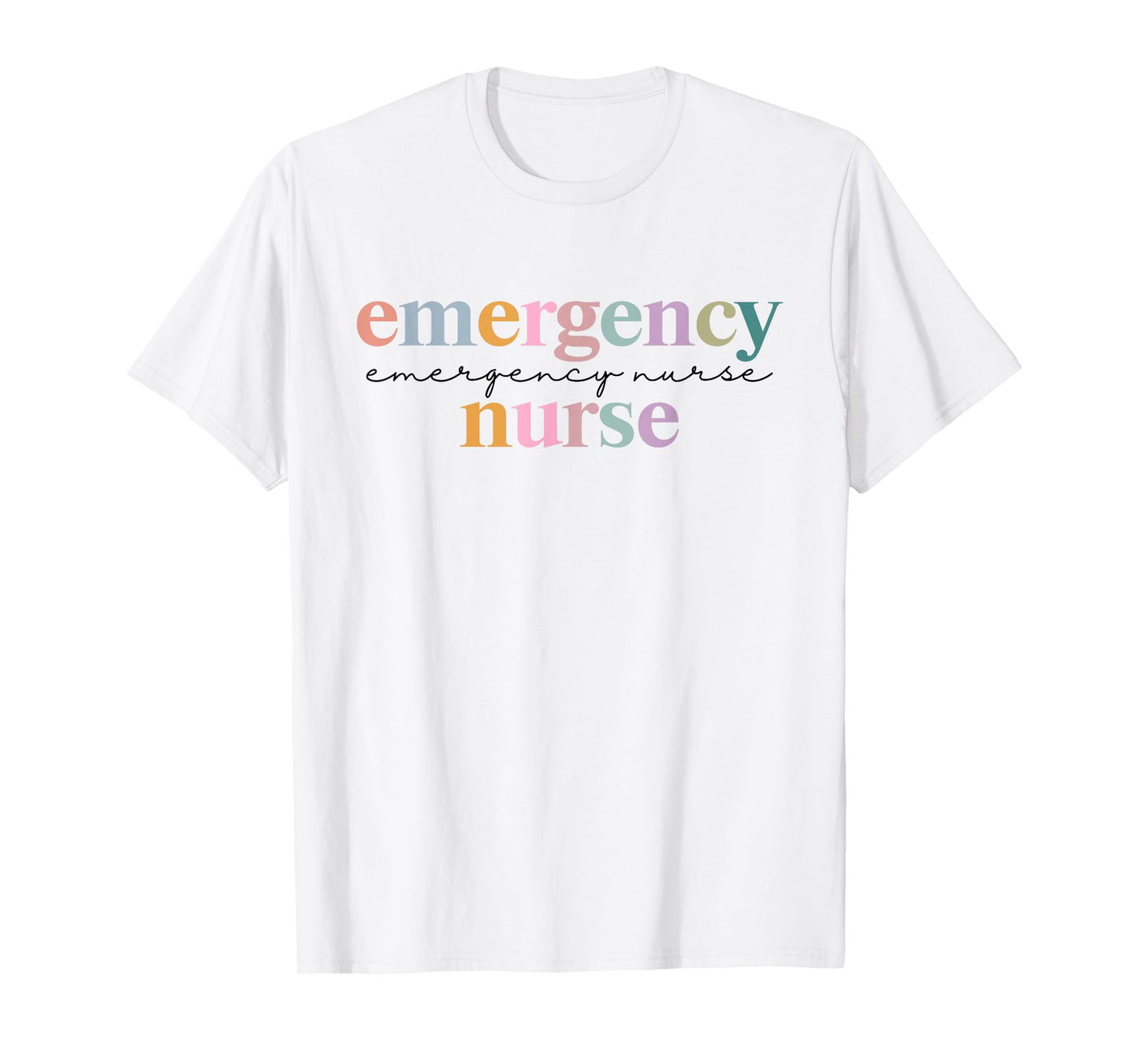 Emergency Nurse Room Healthcare School Women Nursing T-Shirt