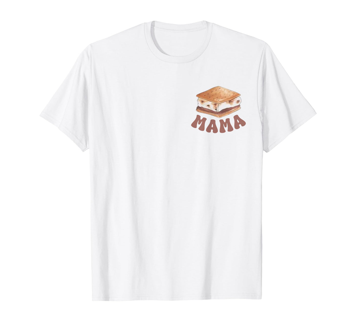 Mama S'More First Birthday Camping to Be One 1st Family T-Shirt