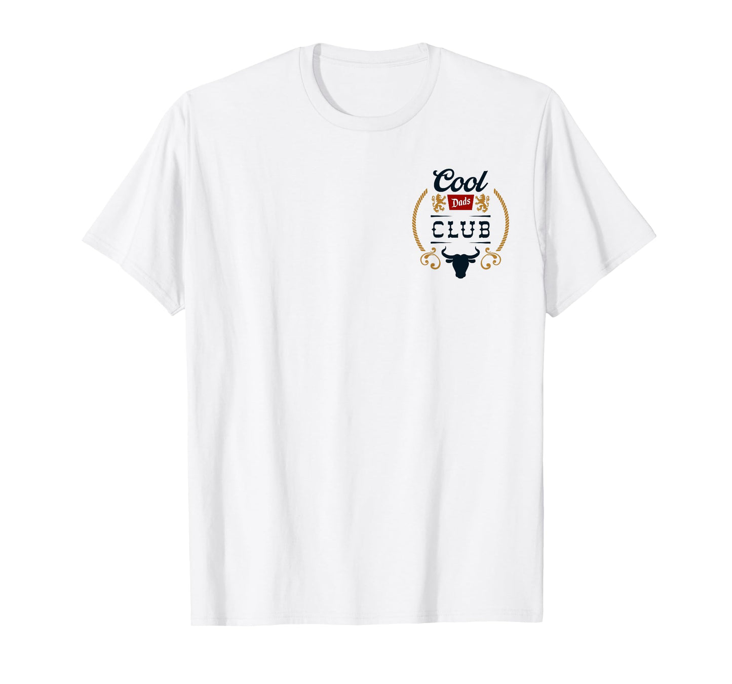 Cool Dads Club Shirt Vintage Dad Men Father's Day T-Shirt