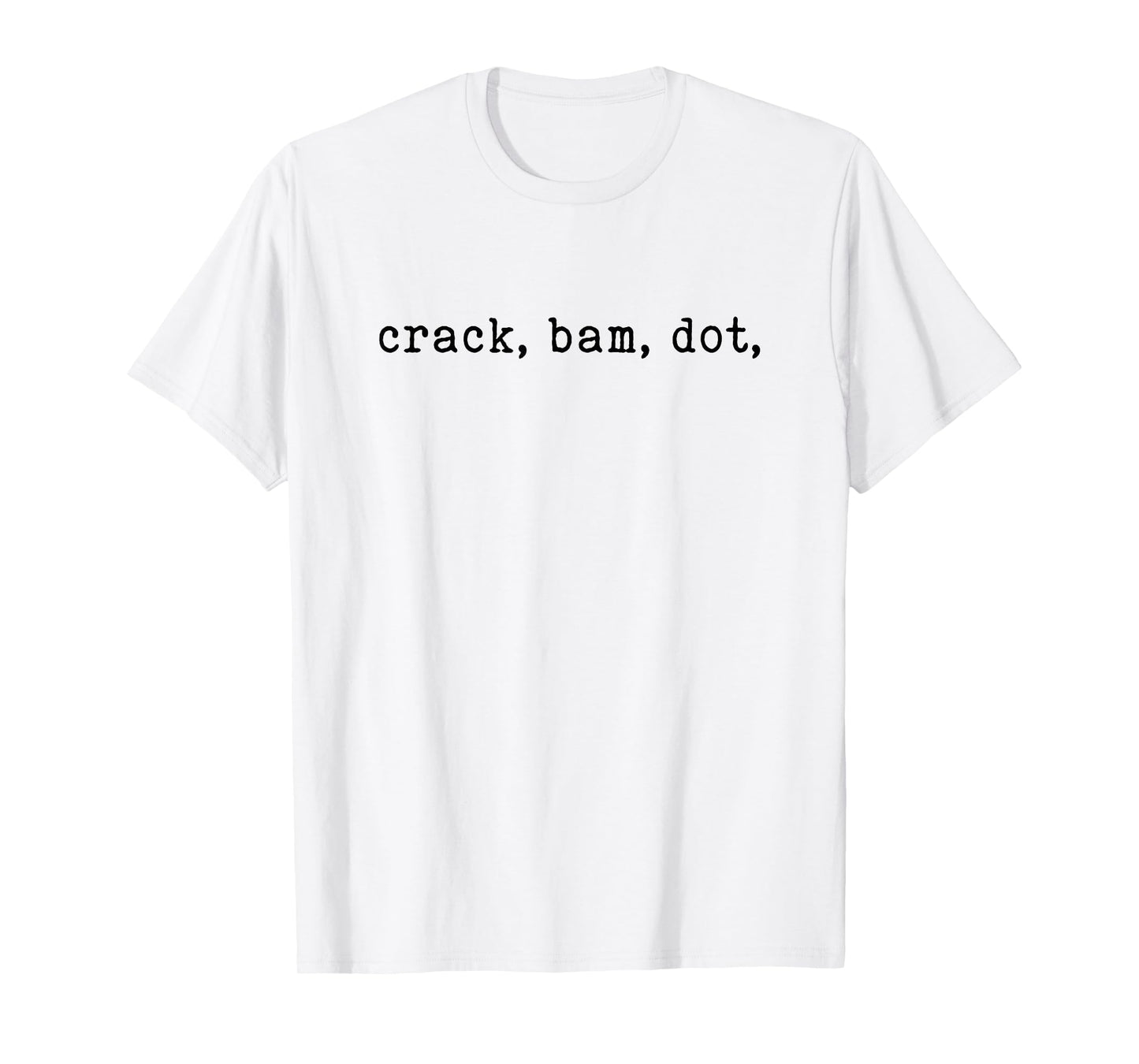 Crack Bam Dot Funny Mahjong Love Chinese Game T-Shirt