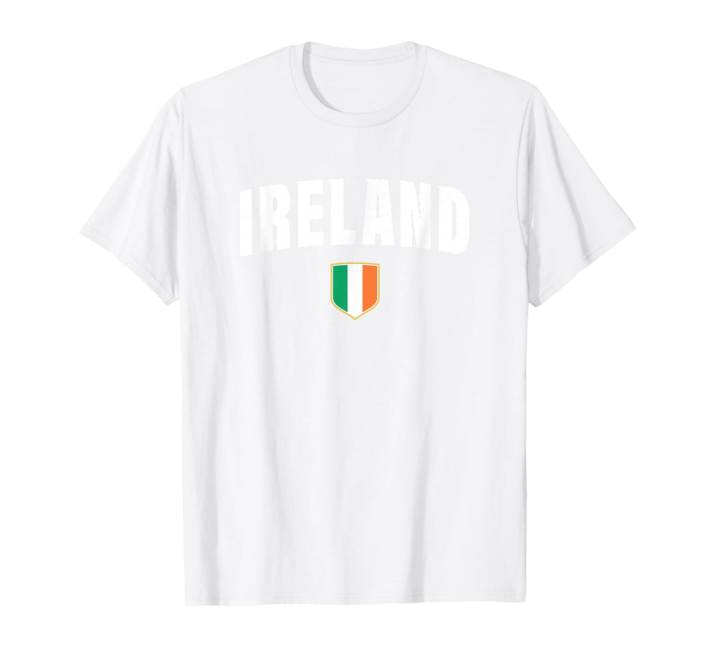 Irish Flag Ireland Vintage Souvenir Boys & Girls Green T-Shirt