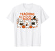Teaching with My Boos Cute Spooky Ghost Teacher Halloween T-Shirt