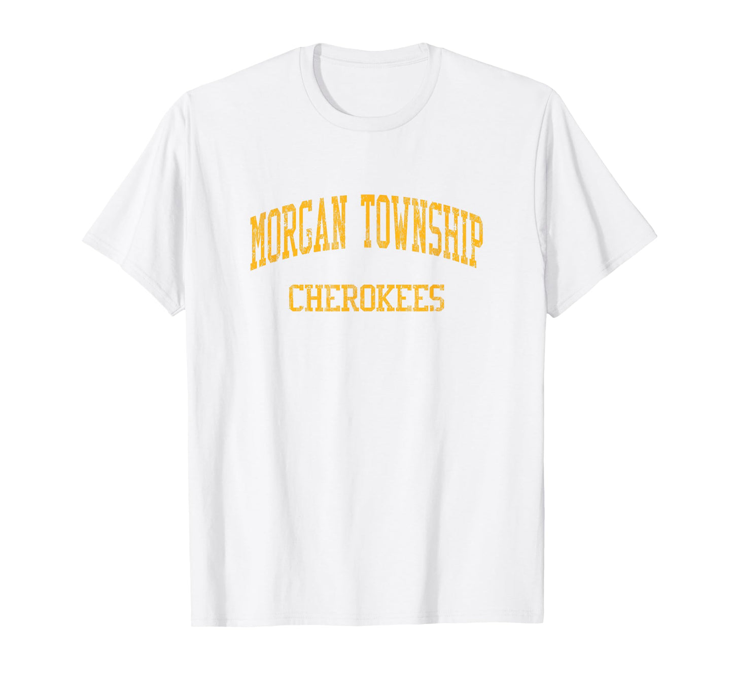 Morgan Township High School HS Valparaiso in Vintage Sports T-Shirt