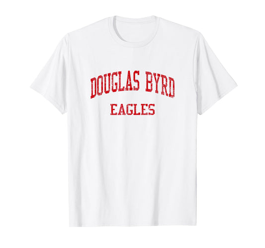 Douglas Byrd High School HS Fayetteville NC Vintage Sports T-Shirt