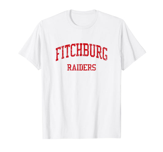 Fitchburg High School HS Fitchburg MA Vintage Sports T-Shirt