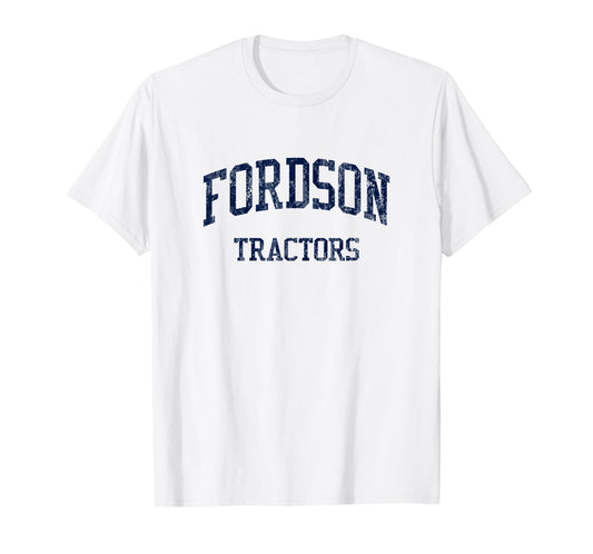 Fordson High School HS Dearborn MI Vintage Sports T-Shirt