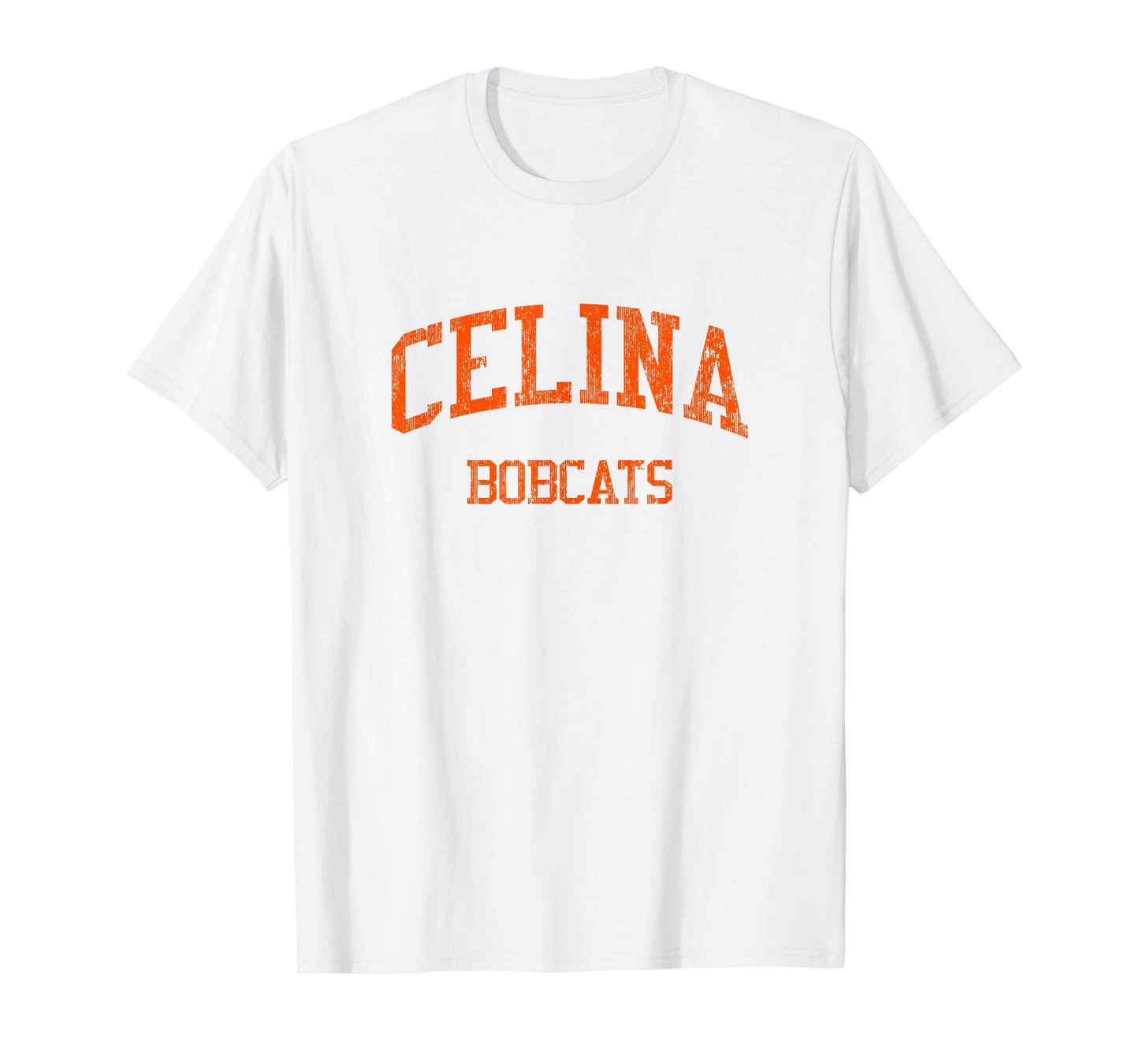 Celina High School HS Celina TX Vintage Sports T-Shirt