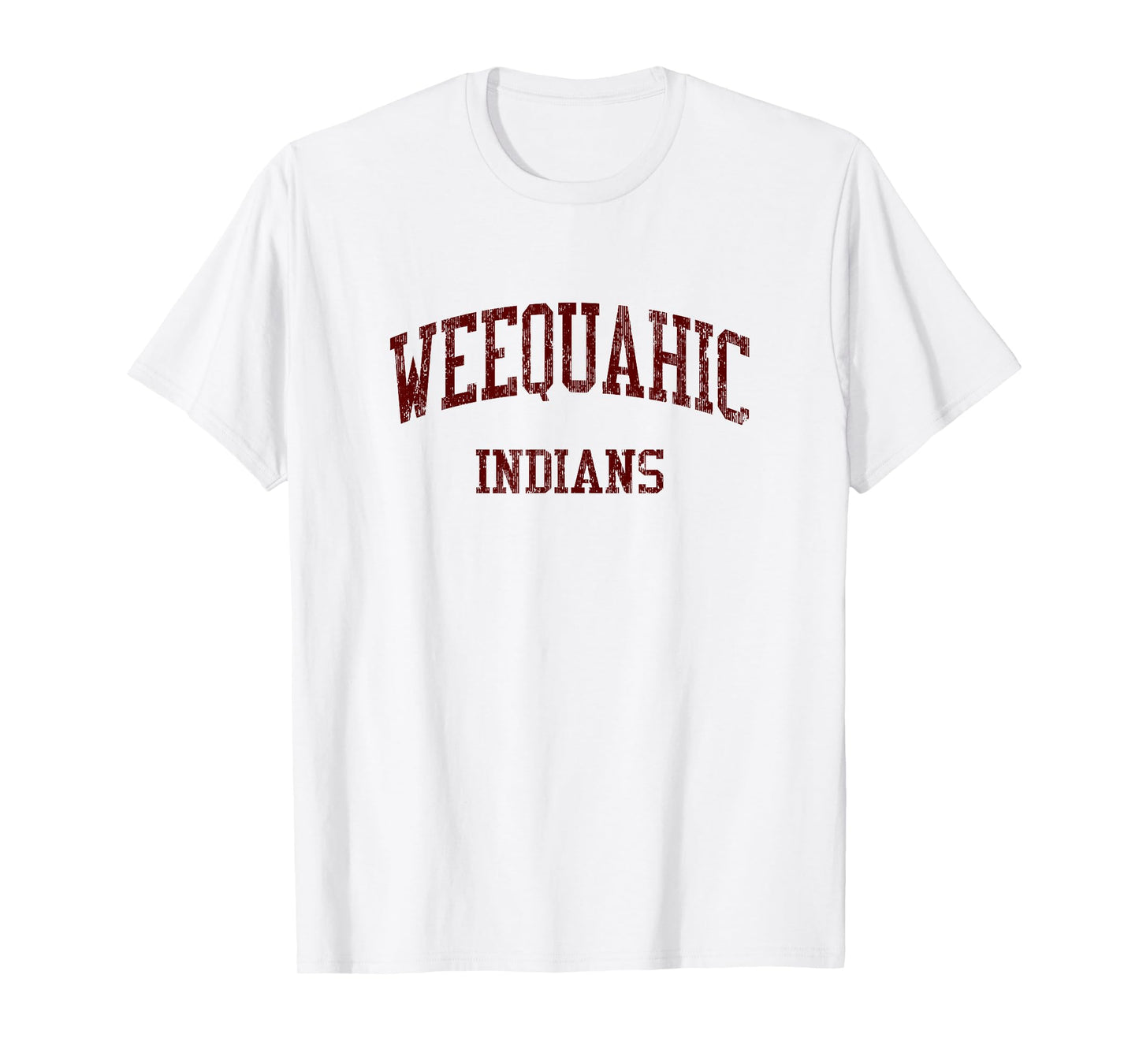 Weequahic High School HS Newark NJ Vintage Sports T-Shirt