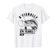 O’fishally 24 Years Old, Funny Fishing 24th Birthday T-Shirt