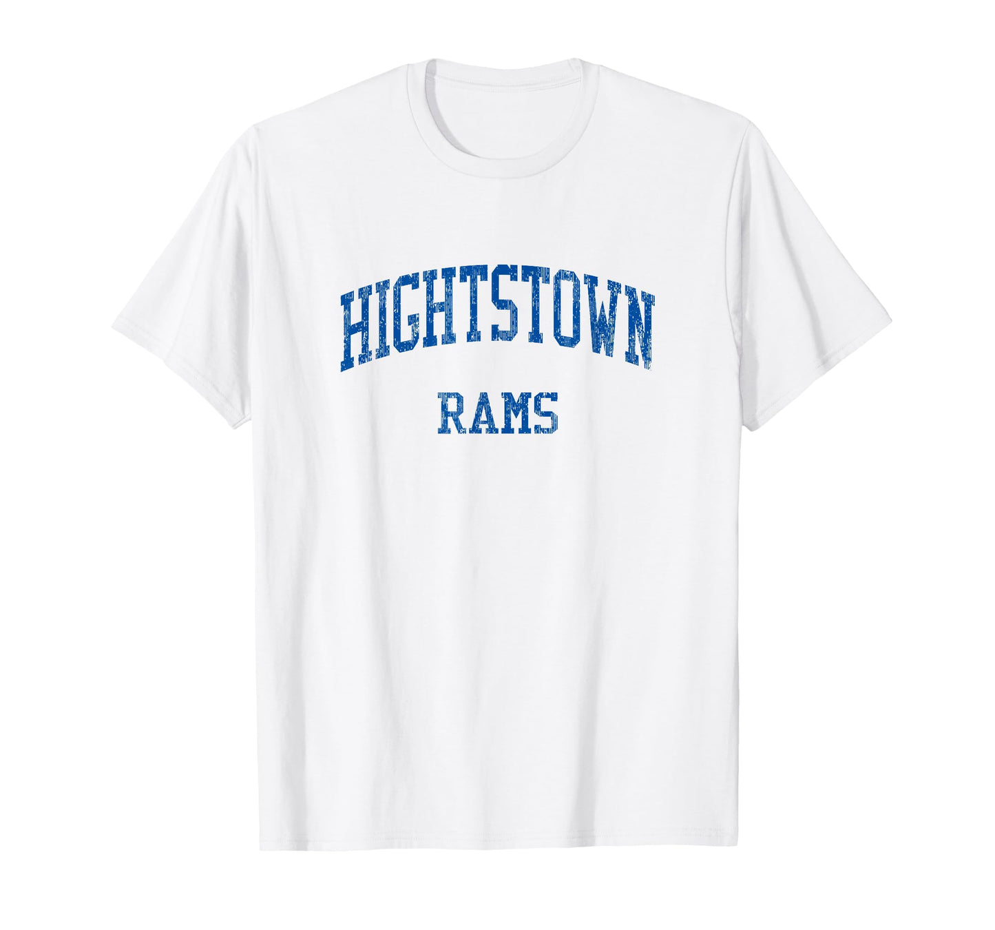 Hightstown High School HS Hightstown NJ Vintage Sports T-Shirt