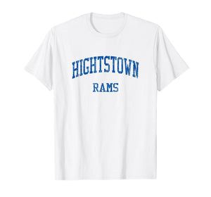 Hightstown High School HS Hightstown NJ Vintage Sports T-Shirt