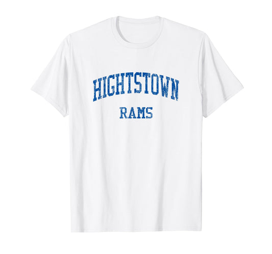 Hightstown High School HS Hightstown NJ Vintage Sports T-Shirt