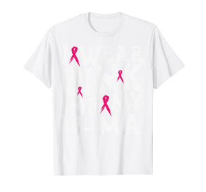 I Wear Pink for My G-ma Breast Cancer Awareness Kids T-Shirt