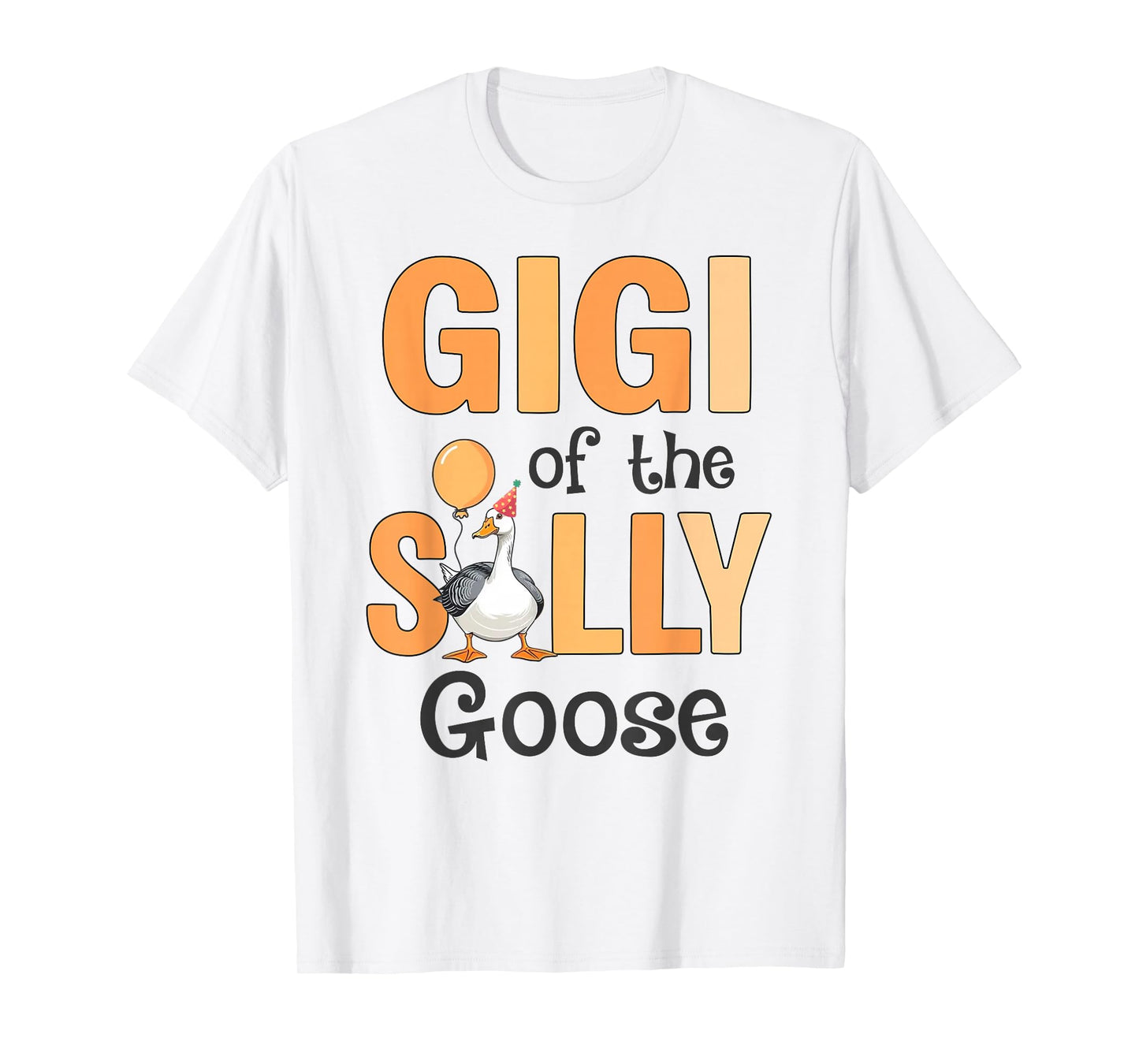 Gigi of One Silly Goose 1st Birthday Family Matching T-Shirt