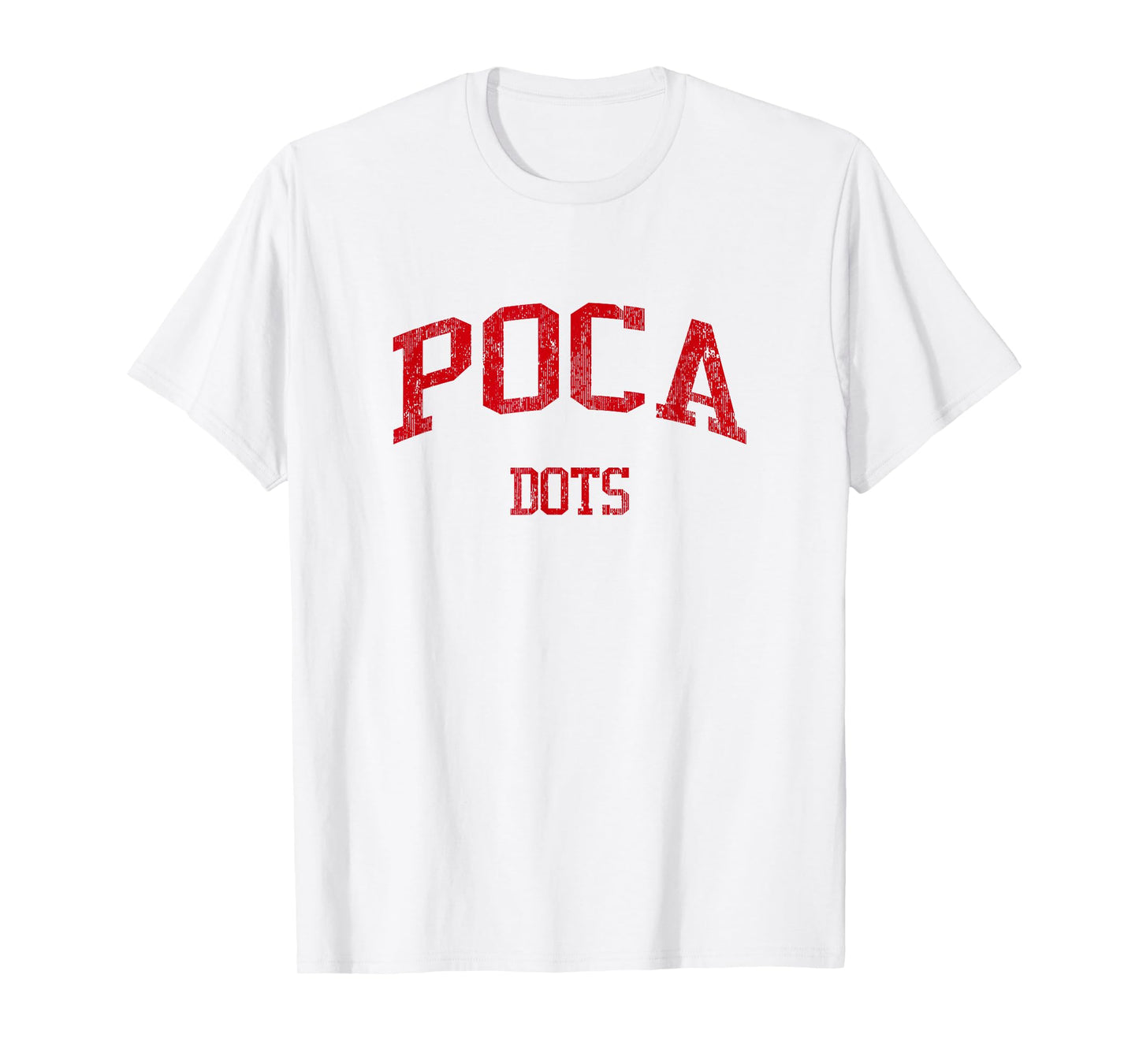 POCA High School HS POCA WV Vintage Sports T-Shirt