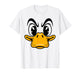 Duck Shirt Adult Kids Men Women Yellow Duck Face Costume T-Shirt