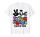 Peace Out 5th Grade 2026 Fifth Grade Grad Elementary School T-Shirt
