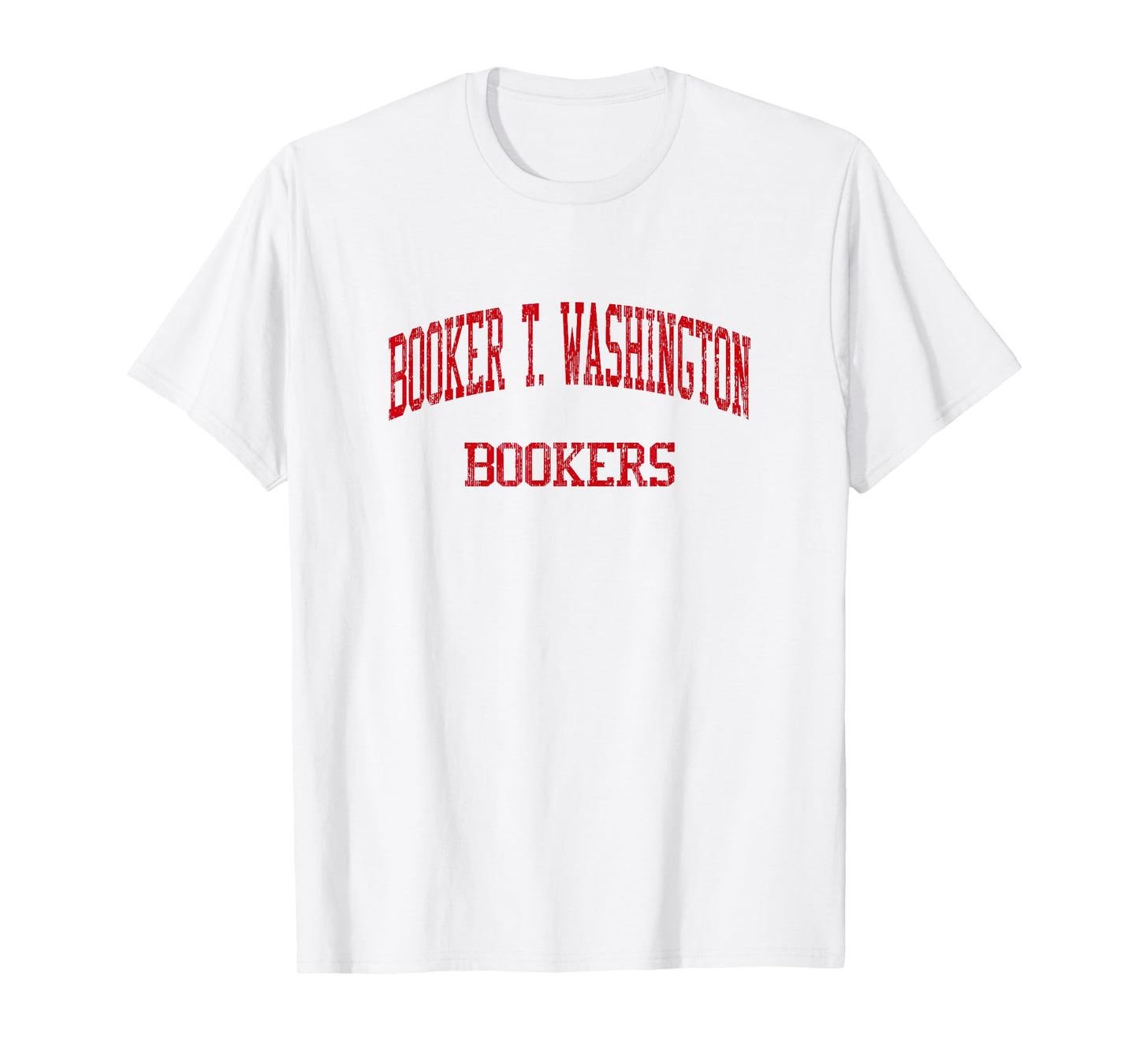 Booker T. Washington High School HS Norfolk VA Vintage Sport T-Shirt