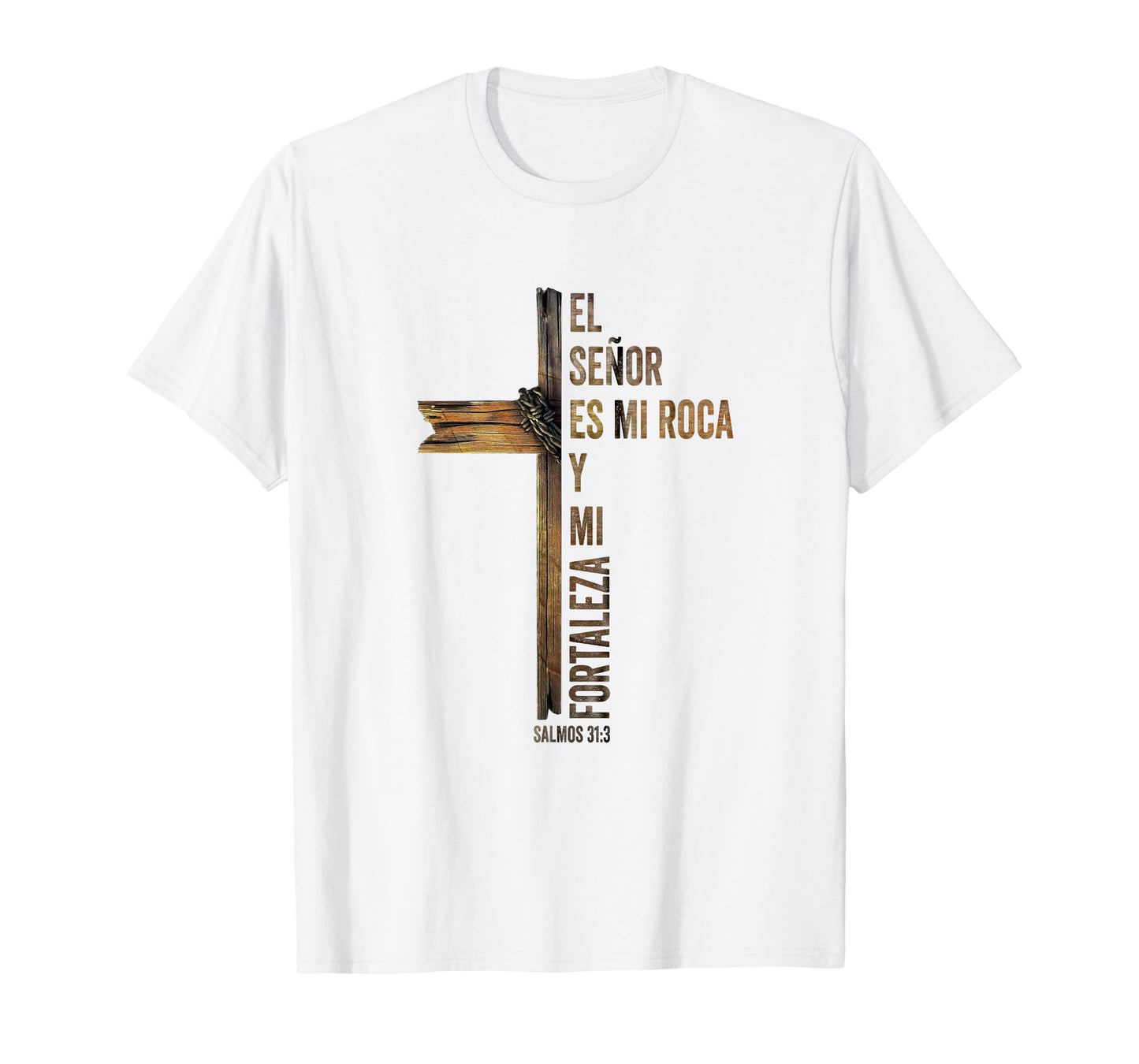 Regalos Cristianos Frases Mensajes Christian Spanish Verse T-Shirt