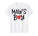 Maw’S Boy Favorite Child Grandma Funny Mothers Day T-Shirt