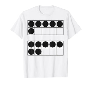 Funny 6 7 Number Teachers Students Six Seven Meme T-Shirt