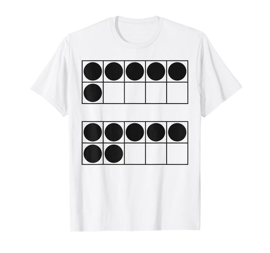 Funny 6 7 Number Teachers Students Six Seven Meme T-Shirt