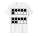 Funny 6 7 Number Teachers Students Six Seven Meme T-Shirt