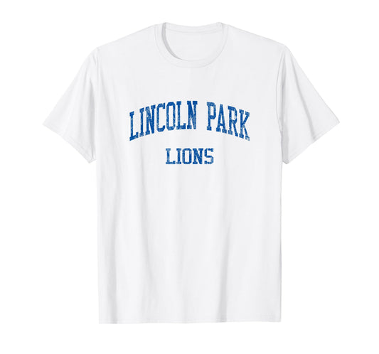 Lincoln Park High School HS Chicago IL Vintage Sports T-Shirt
