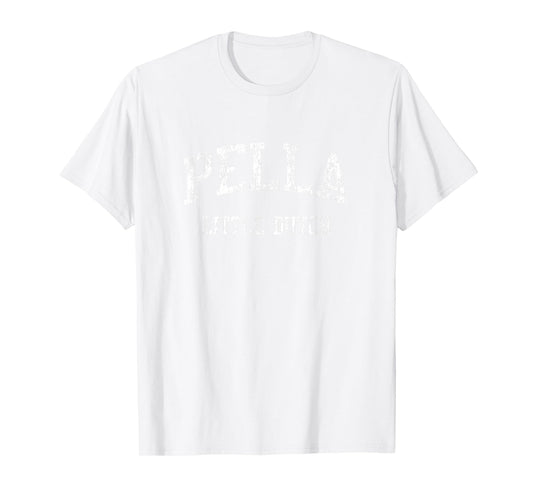 Pella High School HS Pella IA Vintage Sports T-Shirt
