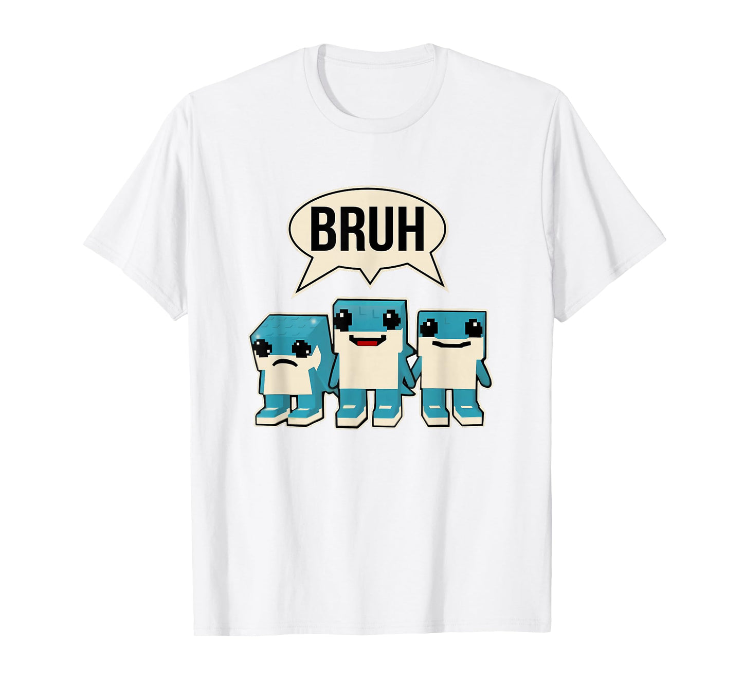 Funny Cursed Gamer Los Tralaleritos Bruh Tralalero Tralala T-Shirt