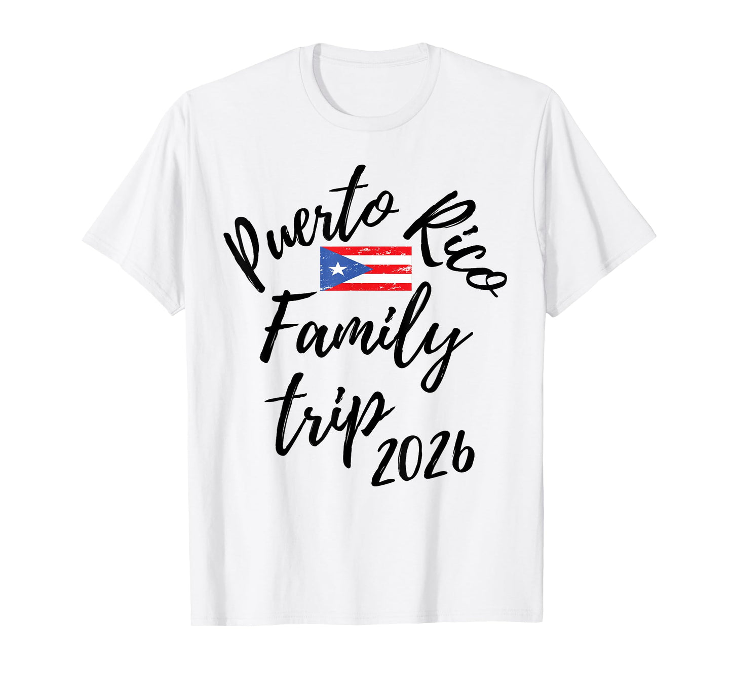 Puerto Rico Family Trip 2026 Vacation Fun Matching Group T-Shirt