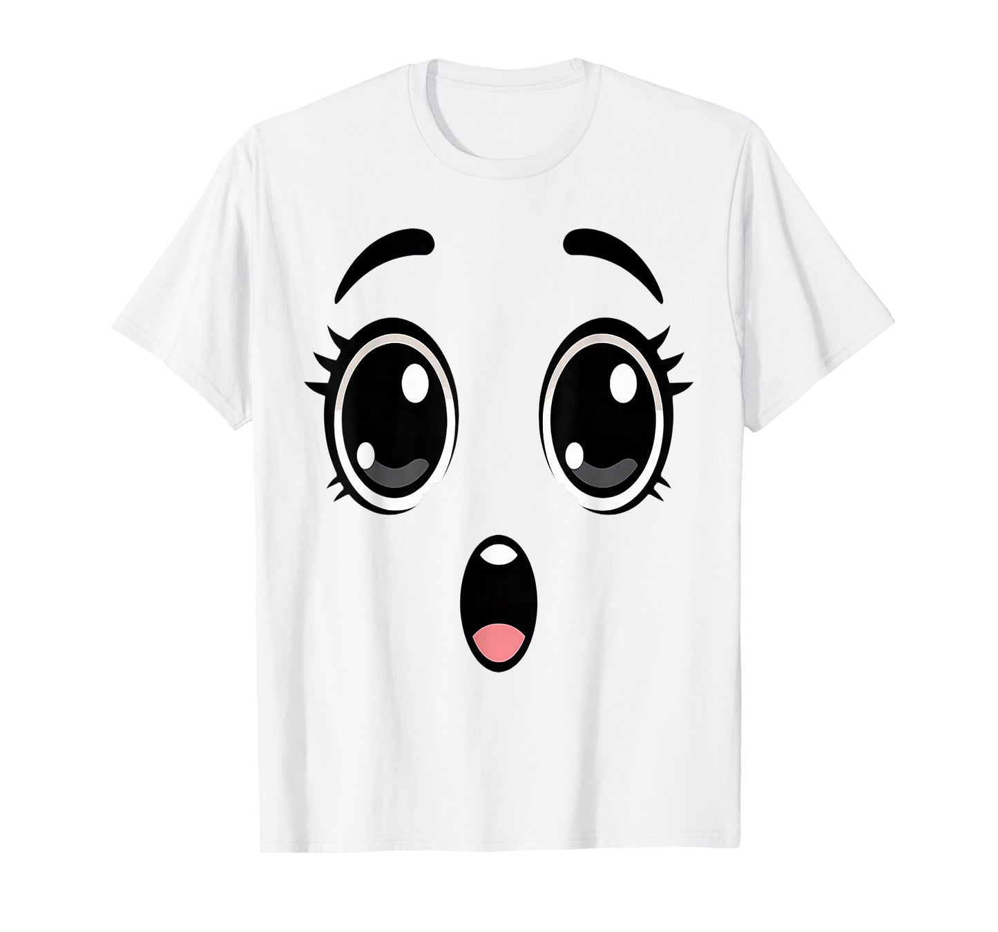 Creepy Carrots Face Funny Halloween Costume Kids and Adults T-Shirt