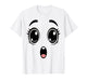Creepy Carrots Face Funny Halloween Costume Kids and Adults T-Shirt