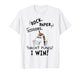 Funny Unicorn Rock Paper Scissors Throat Punch I Win T-Shirt
