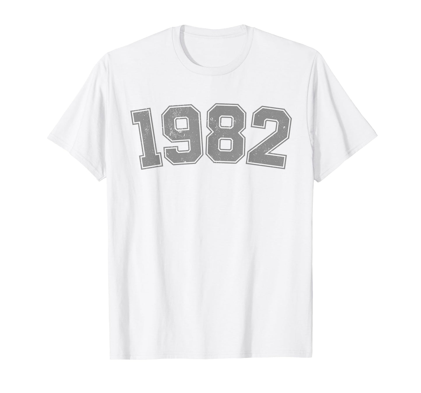 1982 Retro Style 44th Birthday Classic Men Women 44 Years T-Shirt