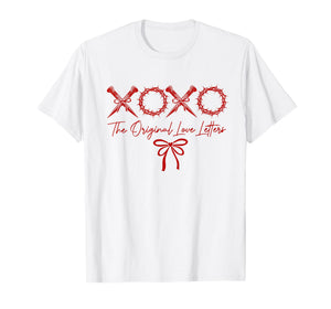XOXO The Original Love Letters Faith Christian Religious T-Shirt