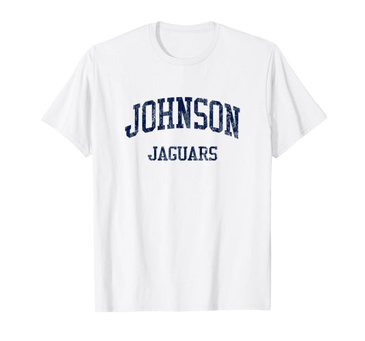 Johnson High School HS San Antonio TX Vintage Sports T-Shirt