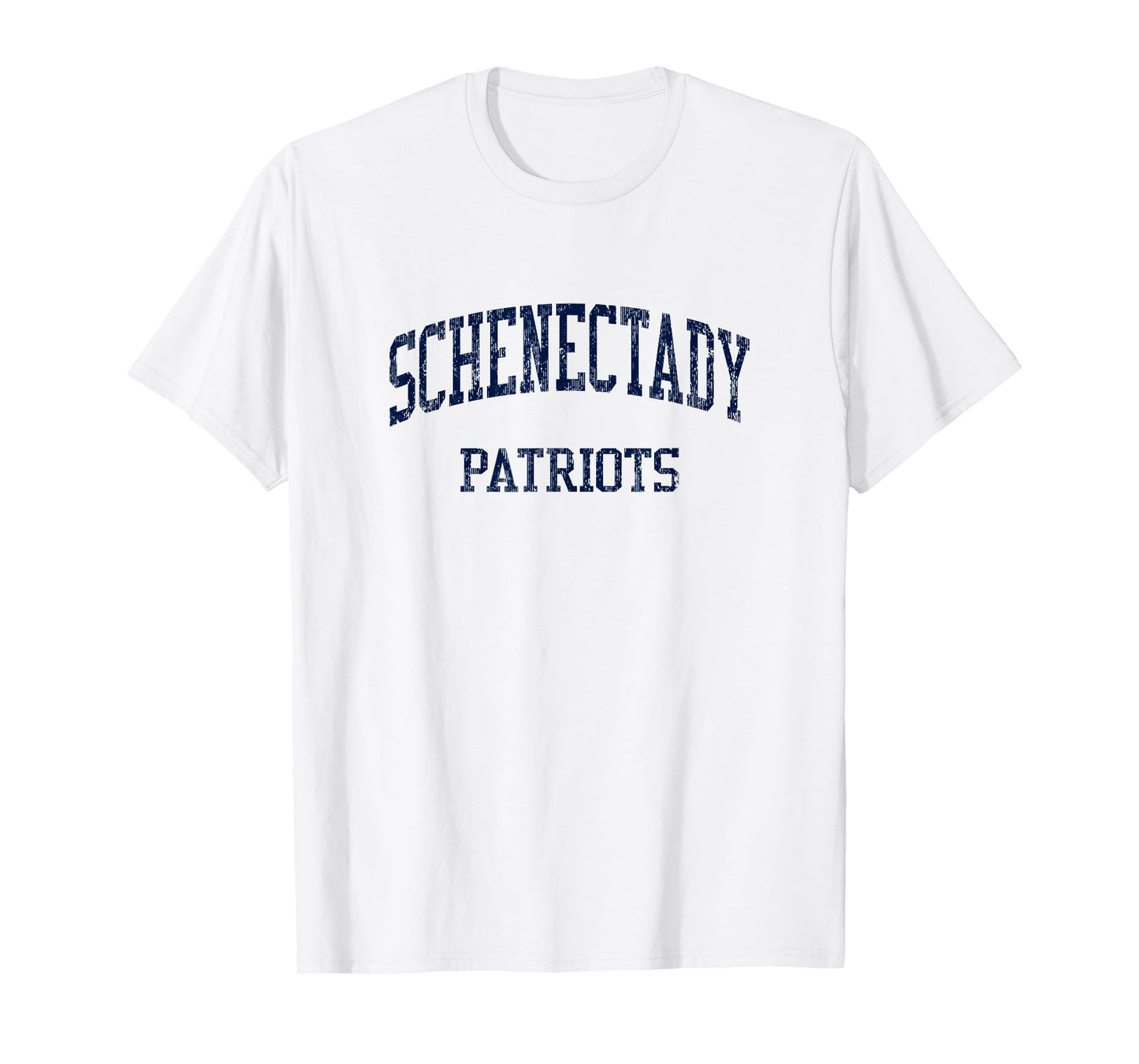 Schenectady High School HS Schenectady NY Vintage Sports T-Shirt