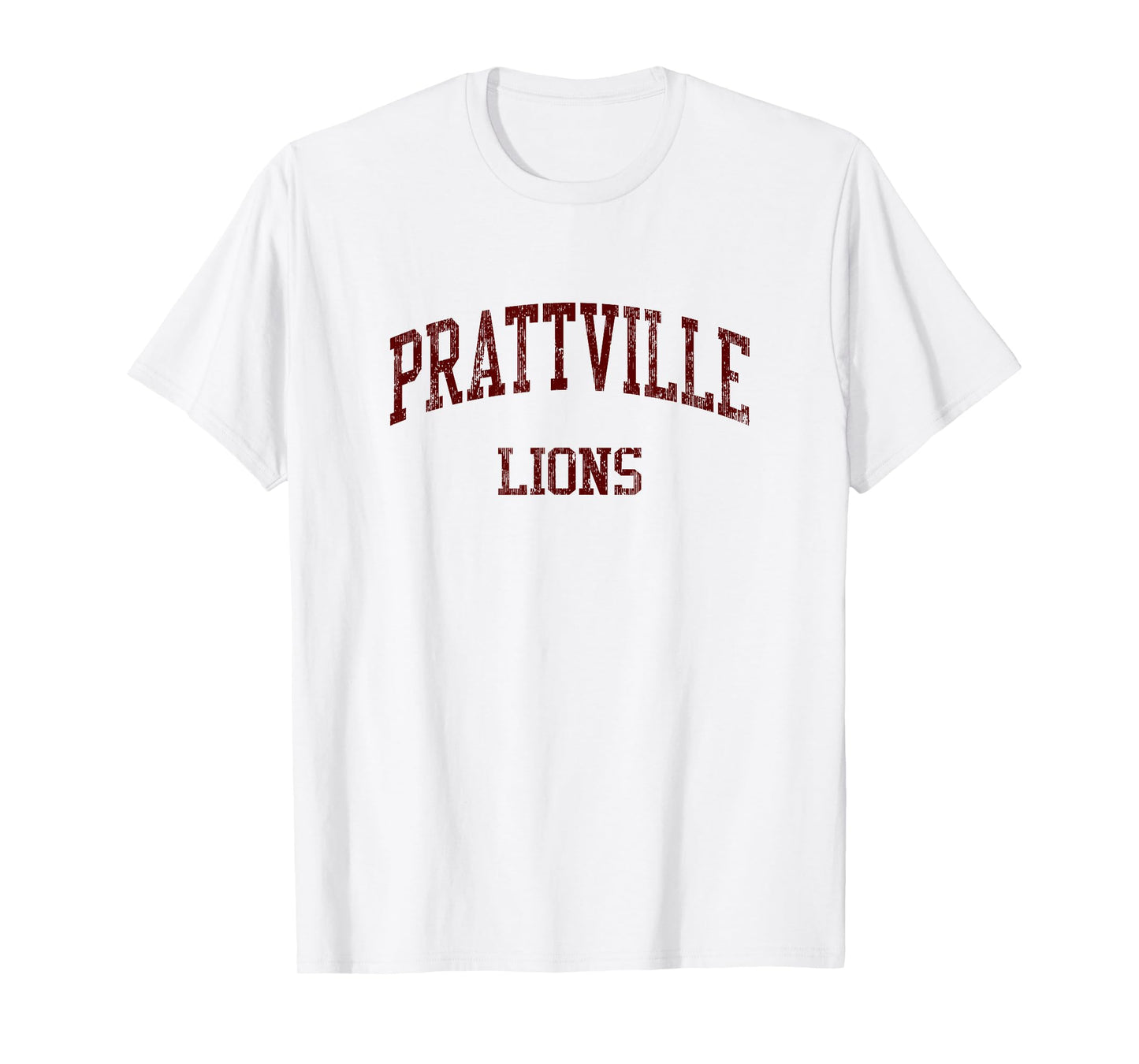 Prattville High School HS Prattville AL Vintage Sports T-Shirt