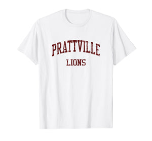 Prattville High School HS Prattville AL Vintage Sports T-Shirt