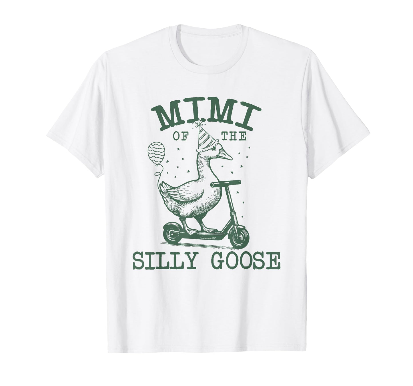 Mimi of The Silly Goose First Birthday Family Matching T-Shirt