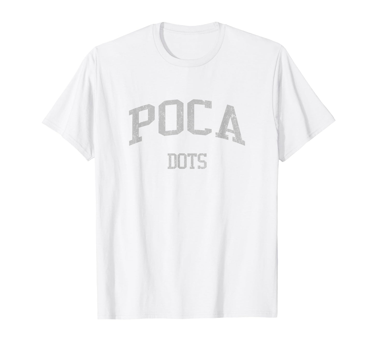 POCA High School HS POCA WV Vintage Sports T-Shirt