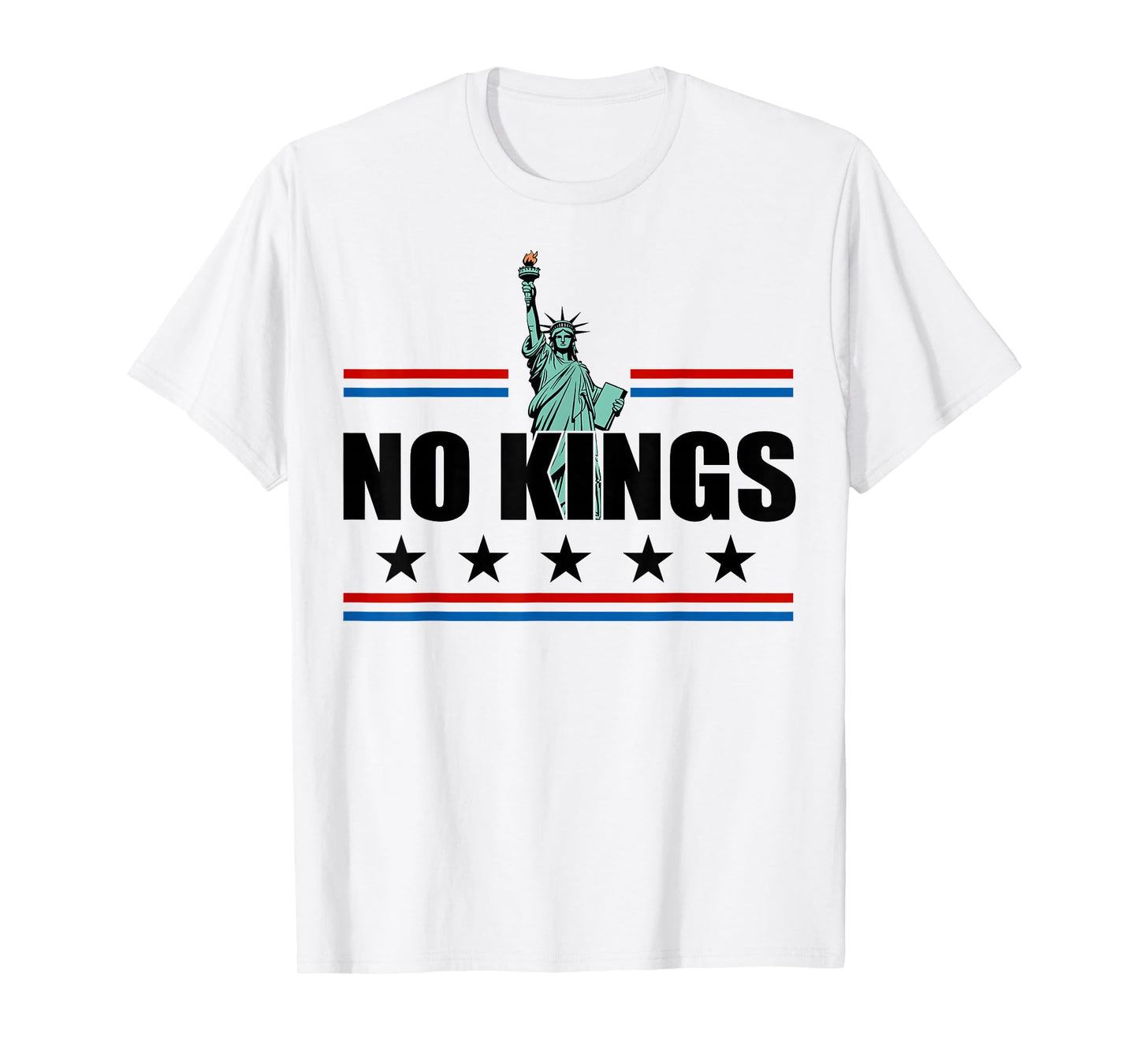 We The People No Kings in America Since 1776 T-Shirt