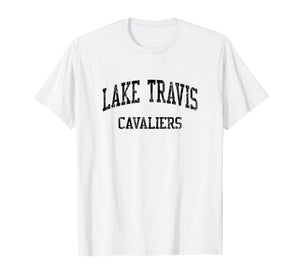 Lake Travis High School HS Austin TX Vintage Sports T-Shirt