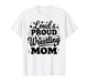 Loud and Proud Wrestling Mom Mama Squad Team T-Shirt
