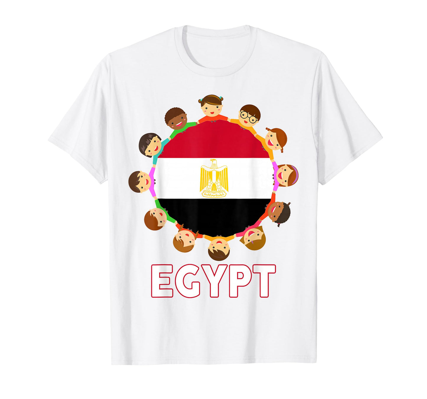 Toddler Egyptian-Shirt Egypt Flag Ancient Kids Boy Men Women T-Shirt