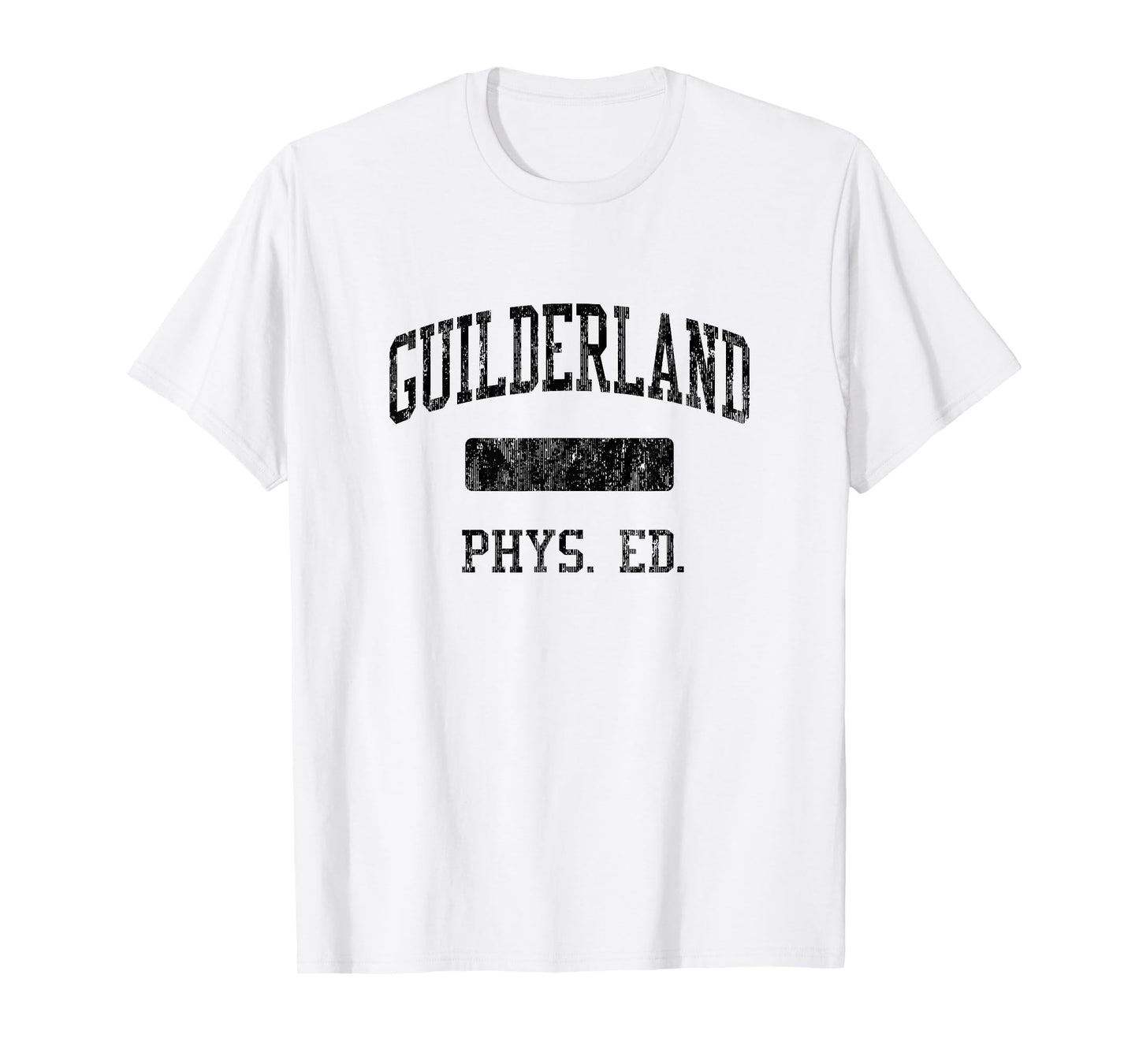 Guilderland High School HS Guilderland Center NY PHYS Ed T-Shirt